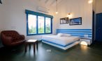Bedroom 3 in 3BHK villa: Cozy and inviting.