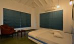 Tranquil bedroom 2 in 3BHK villa: Perfect for restful nights.