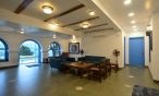 Drawing room in 3BHK villa : Ideal for socializing